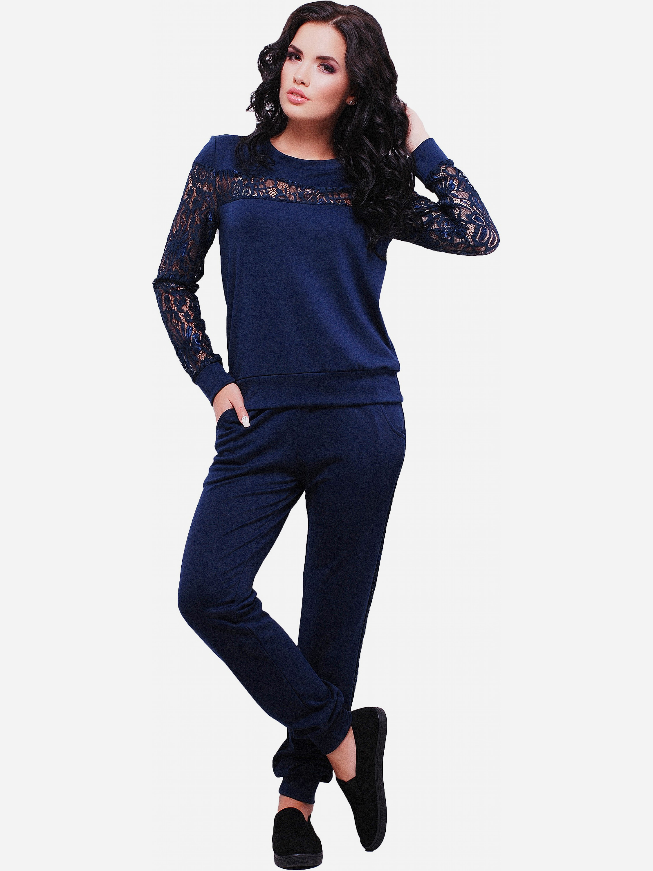 

Спортивный костюм Fashion Up Bridget SK-1532A 42 Темно-синий