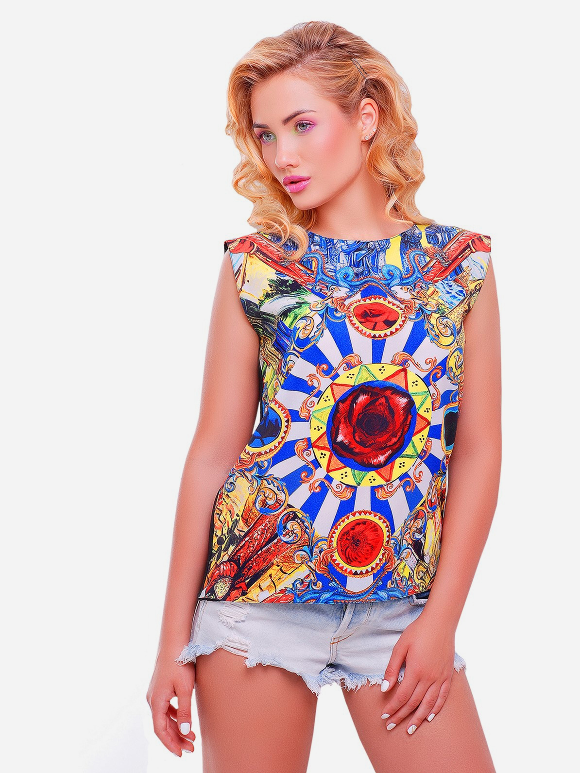 

Футболка Fashion Up Classic FB-1308U 42 Черная