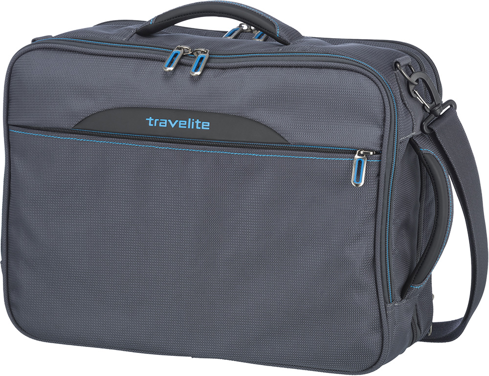 

Сумка-рюкзак Travelite Crosslite 23 л 42x32x17 см Серый (TL089505-04)