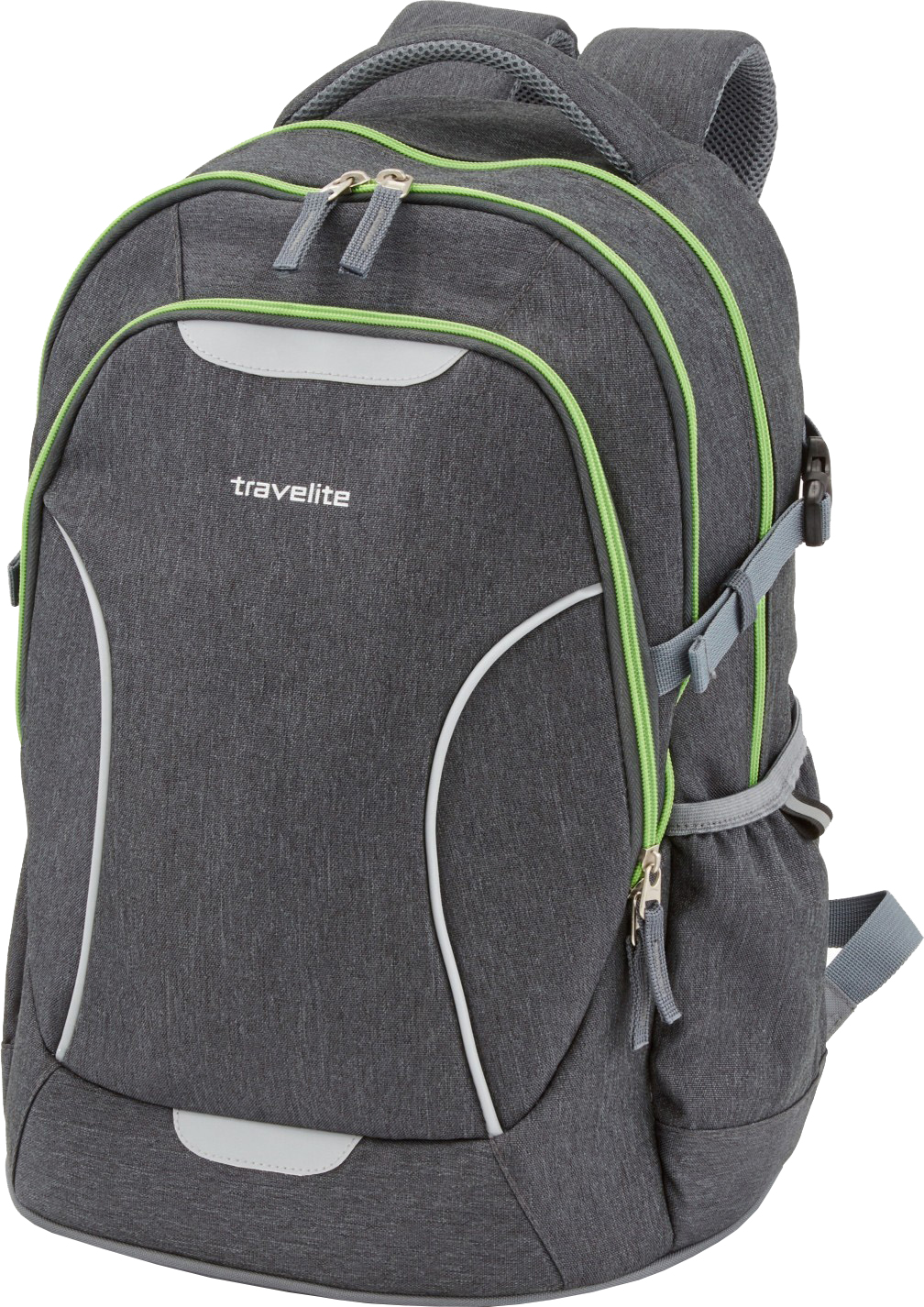 

Рюкзак Travelite Basics 29 л 30x46x21 см Серый (TL096312-05)