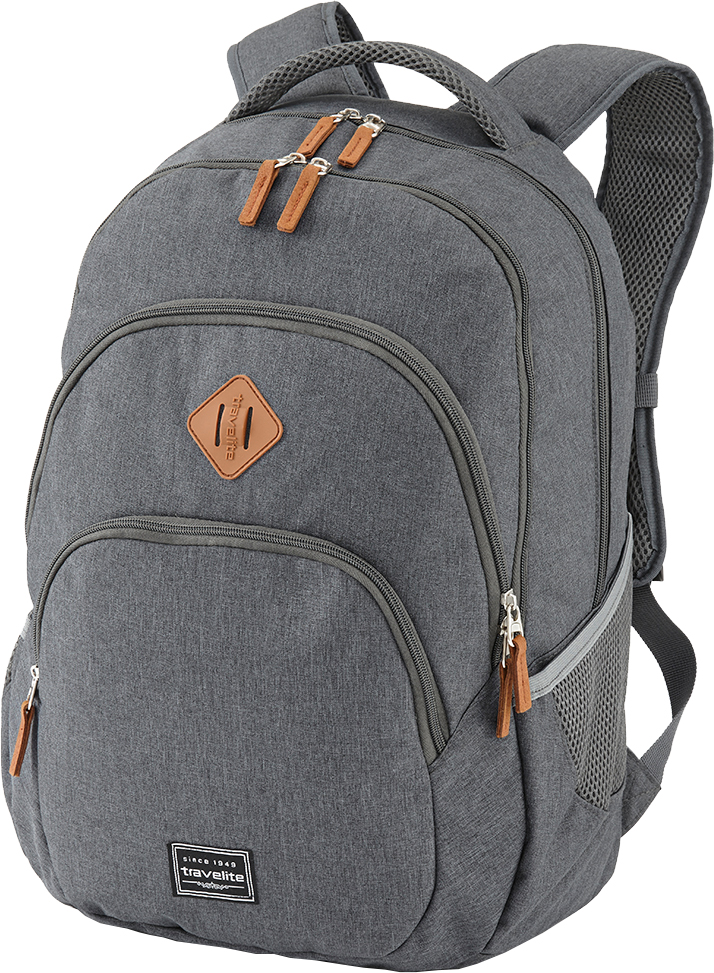 

Рюкзак Travelite Basics 22 л 31x45x16 см Черный (TL096308-05)