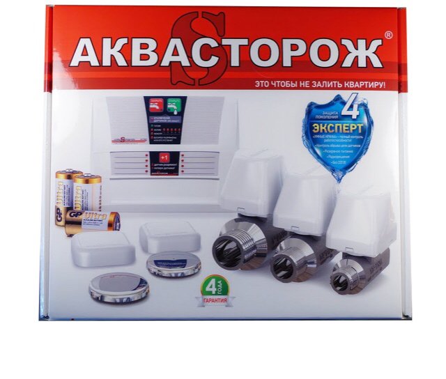 

Аквасторож Експерт 2 x 15 Радіо
