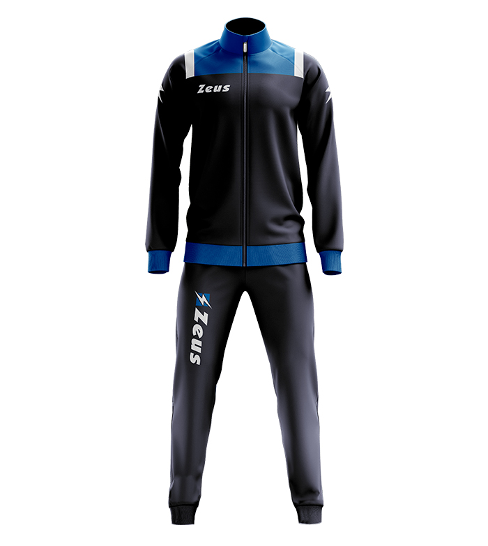 

Спортивный костюм Zeus TUTA VESUVIO WINTER BL/RO Z01092 цвет: темно-синий/синий, размер L
