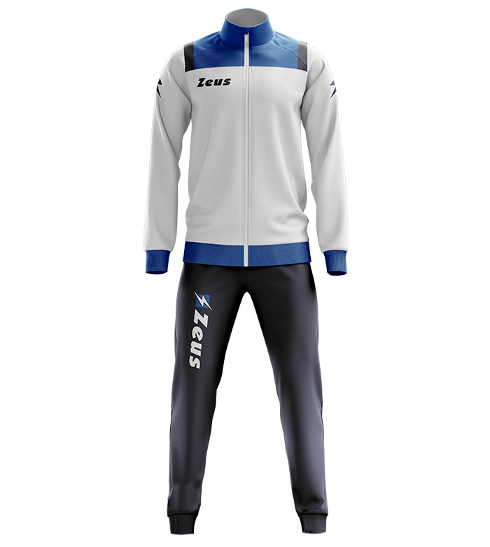 

Спортивный костюм Zeus TUTA RELAX VESUVIO BI/RO Z01368 цвет: темно-синий/белый, размер XS