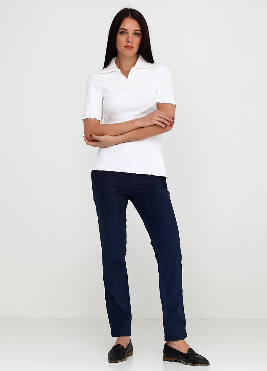 

Штаны женские TOMMY HILFIGER темно-синий 27 DW0DW04261002