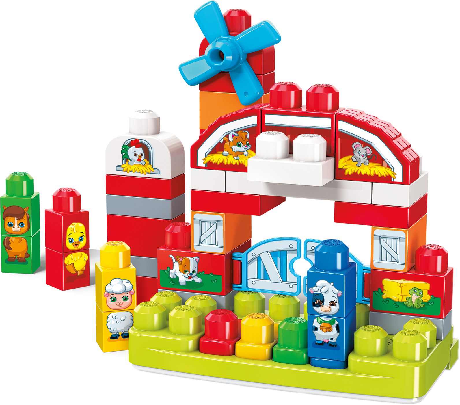 

Конструктор Mega Bloks Музыкальная ферма (GCT50) (887961734331)