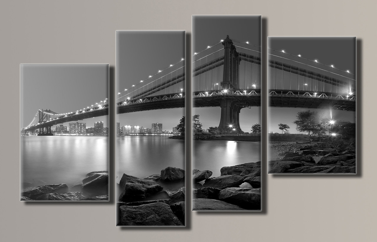 

Картина модульная HolstArt New York City 73*115см 4 модуля арт.HAF-059
