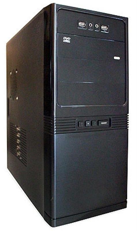 

Корпус Delux MD206 Black 450W 12Fan