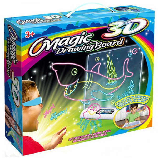 

3D доска для рисования Magic Drawing Board