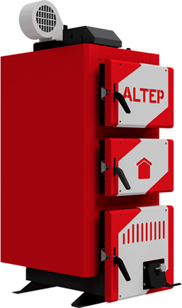 

Твердотопливный котел ALTEP Classic Plus 30 кВт
