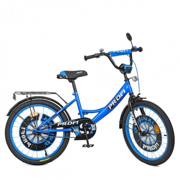 

Велосипед Profi Original boy 20" XD2044 Blue / Black (MAN00230)