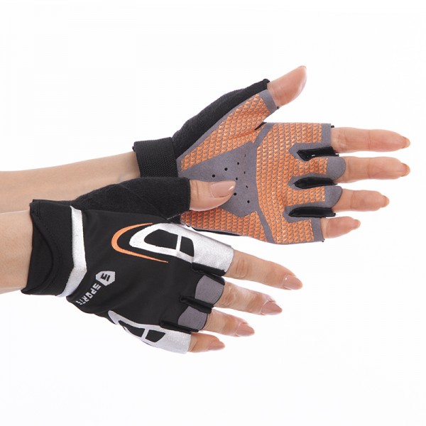 

Перчатки для фитнеca BC-307 Black (PS01593)