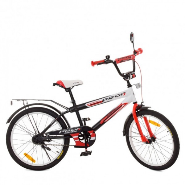 

Велосипед Profi Inspirer 20" Black / White / Red (MAN00245)