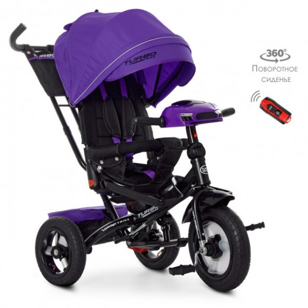 

Велосипед Turbo Trike M 4060HA-8 Purple (MAN00305)