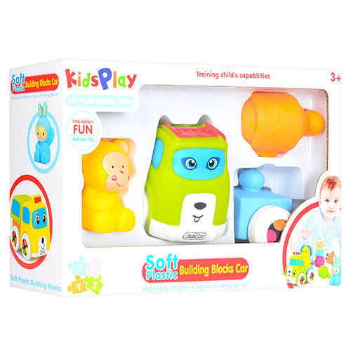 

Детский конструктор Машинка Bambi XLD36350E Салатовый (MR01682)