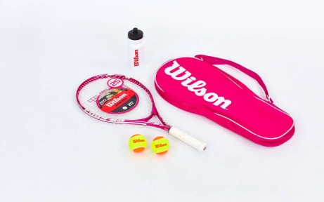 

Набор для большого тенниса WILSON WRT220300 STARTER SET 25 (TRE00255)