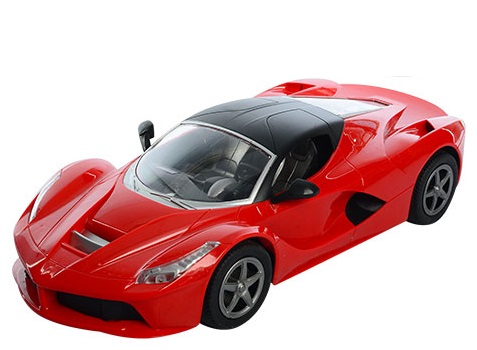 

Машинки на радиоуправлении Машина Bambi JT258 Красная (BI00001757)