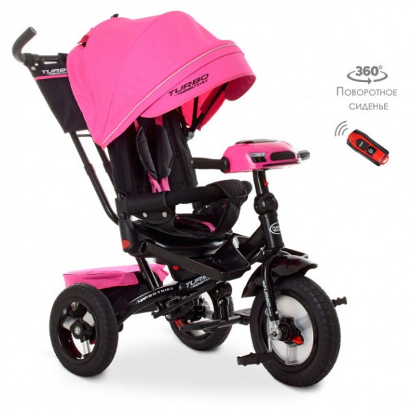 

Велосипед Turbo Trike M 4060HA-6 Pink (MAN00307)