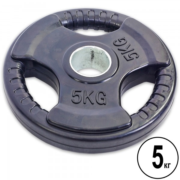 

Блины (диски) d-52мм Record TA-5706-5 5кг (PS01818)