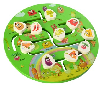 

Игра-лабиринт Bambi MD 2355 Зелёная (BI00002121)