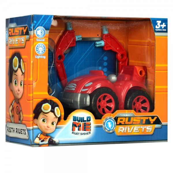 

Детский конструктор Транспорт Bambi C411 Красный (MR01669)