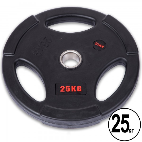 

Блины (диски) d-51мм Life Fitness SC-80154B-25 25кг (PS01810)