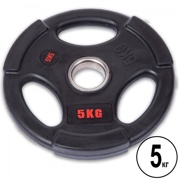 

Блины (диски) d-51мм Life Fitness SC-80154B-5 5кг (PS01812)