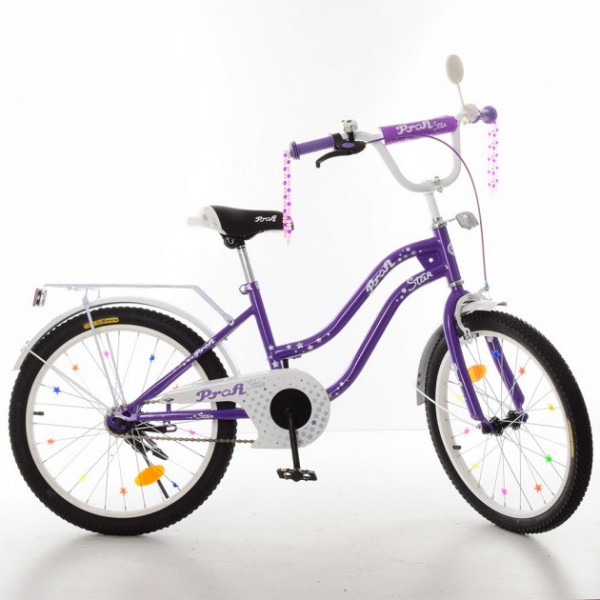 

Велосипед Profi Star 20" XD2093 Purple (MAN00237)