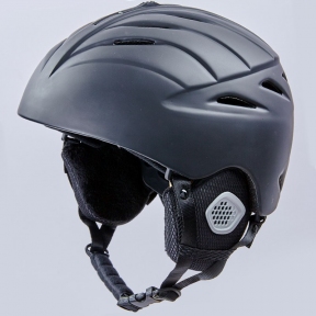 

Шлем горнолыжный с механизмом регулировки MOON MS-6295 p-p M-55-58 Black (BAM00864)