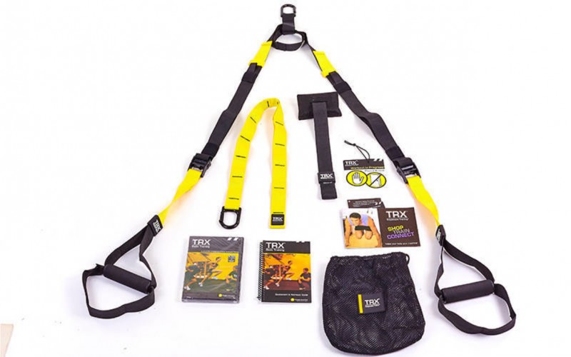 

Петли TRX функциональный тренажер PACK P2 FI-3724-03 Black/Yellow (PS01674)