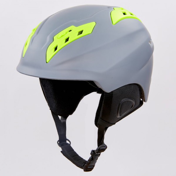 

Шлем горнолыжный с механизмом регулировки MOON MS-96 p-p M (55-58) Grey (BAM00867)