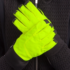 

Перчатки горнолыжные теплые женские Zelart B-666 р-р L-XL Yellow