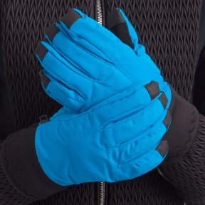 

Перчатки горнолыжные теплые женские Zelart B-666 р-р M-L Blue
