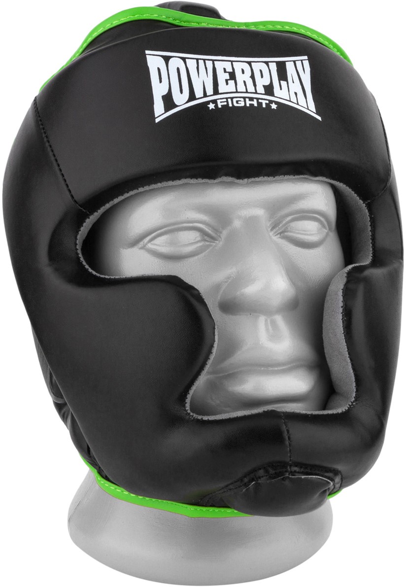

Боксерский шлем PowerPlay 3068 PU + Amara XS Черно-зеленый (PP_3068_XS_Black/Green)