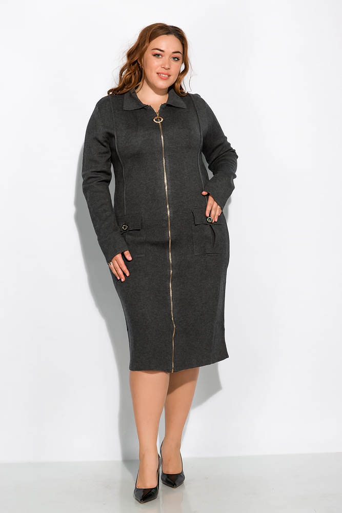 

Платье Time of Style 120PFA15030 XL Серый