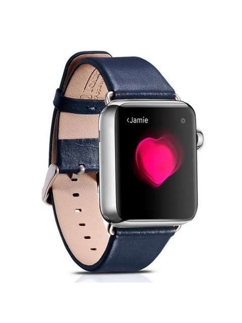 

Ремешок ICarer для Apple Watch 42mm Luxury Genuine Leather (0178)