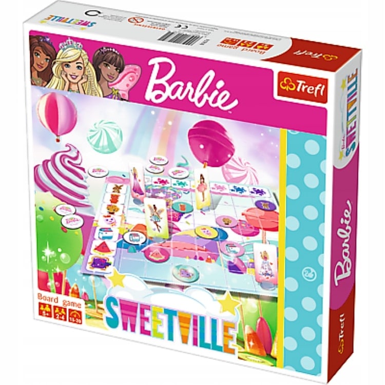 

Настольная игра Trefl Барби. Сладкая жизнь (Barbie: Sweetville) (1674)