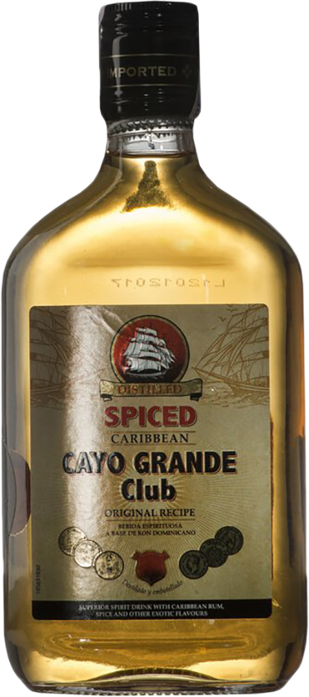 Ром Cayo Grande Club Spiced 0.35 л 35% (8438001406521) – фото, отзывы ...