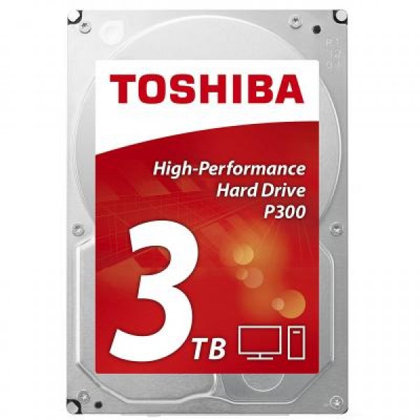 

Жесткий диск 3.5" 3TB TOSHIBA (HDWD130UZSVA)