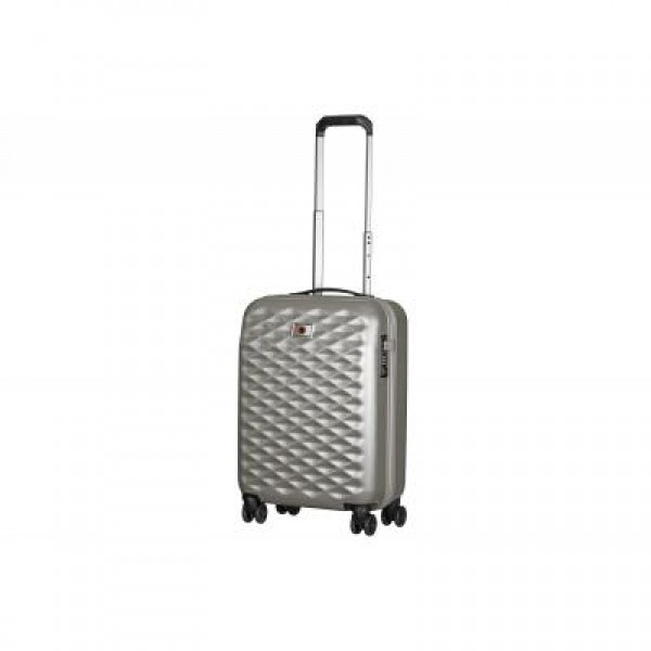 

Чемодан Wenger Lumen 20" Silvery (606497)
