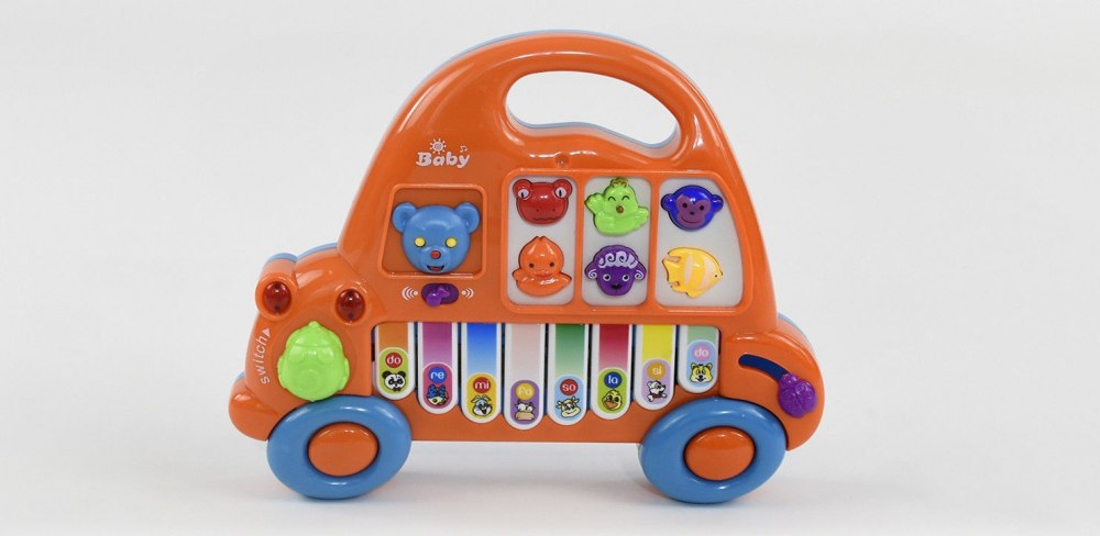 

Музыкальное пианино 8806-2 Baby Toys