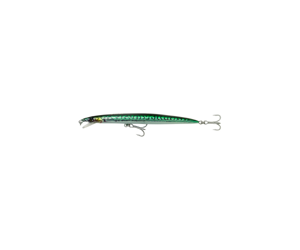 

Воблер Savage Gear Sandeel Jerk Minnow F 110mm 7.0g Green mackerel PHP (арт.123418541031)