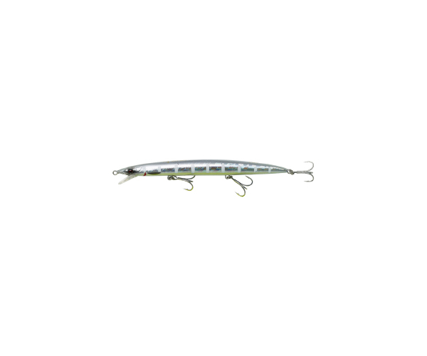 

Воблер Savage Gear Sandeel Jerk Minnow S 145mm 17.0g Zebra Glow (арт.123418541049)