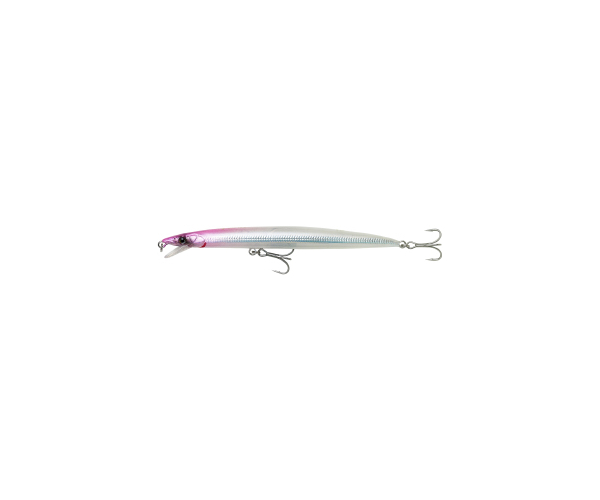 

Воблер Savage Gear Sandeel Jerk Minnow F 175mm 25.0g Pink Head (арт.123418541052)