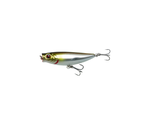 

Воблер Savage Gear 3D Minnow Pop Walker F 80mm 14.0g Mirror Ayu (арт.123418540894)