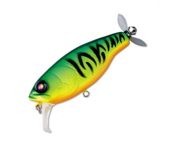 

Воблер Deps Buzz Jet JR 72F 14.0г 05 (арт.40405091400)