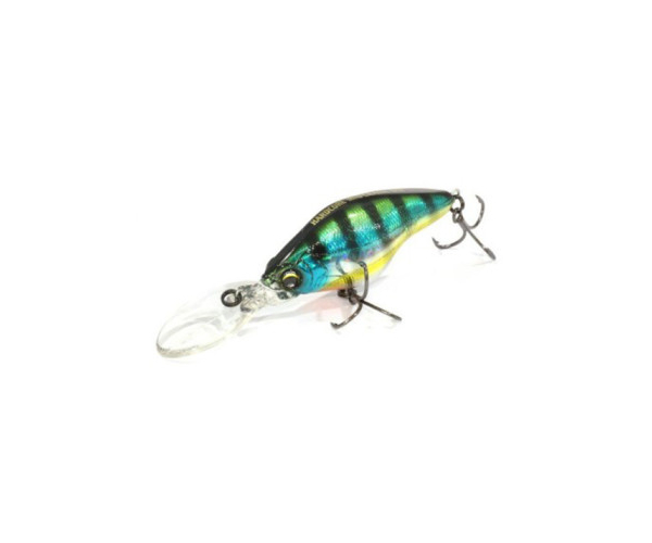 

Воблер Duel Hardcore Mid Crank 60F 60mm 10g #HBG (арт.1919654865)