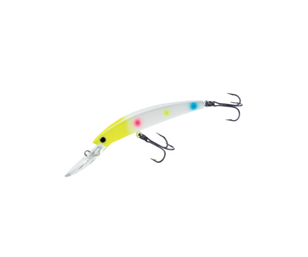 

Воблер Yo-Zuri Crystal Minnow DD Walleye F 110mm 16g #WB (арт.1919735520)