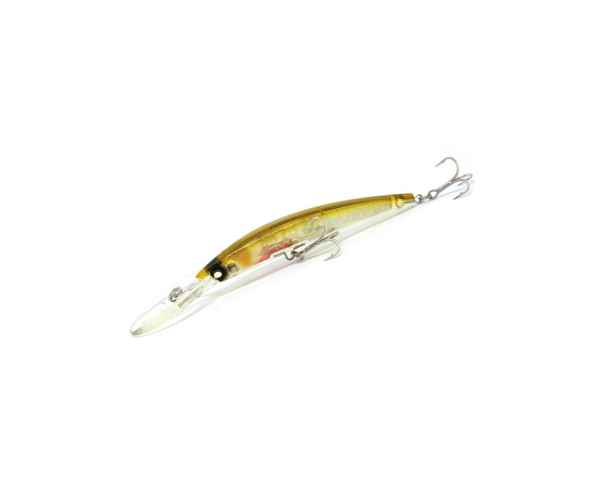 

Воблер Yo-Zuri Crystal 3D Minnow Deep Diver F 130mm 24g #HAY (арт.1919617549)