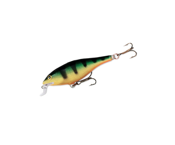

Воблер Rapala Shad Rap Shallow Runner 90mm 12g 1.8-2.4m #P (арт.19197853)
